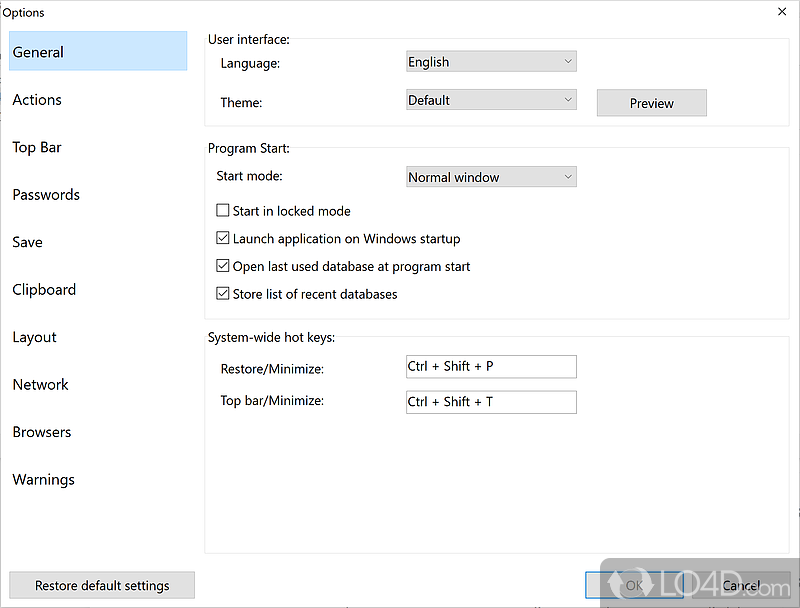 Manage passwords, documents and other confidential data from one source - Screenshot of Password Depot