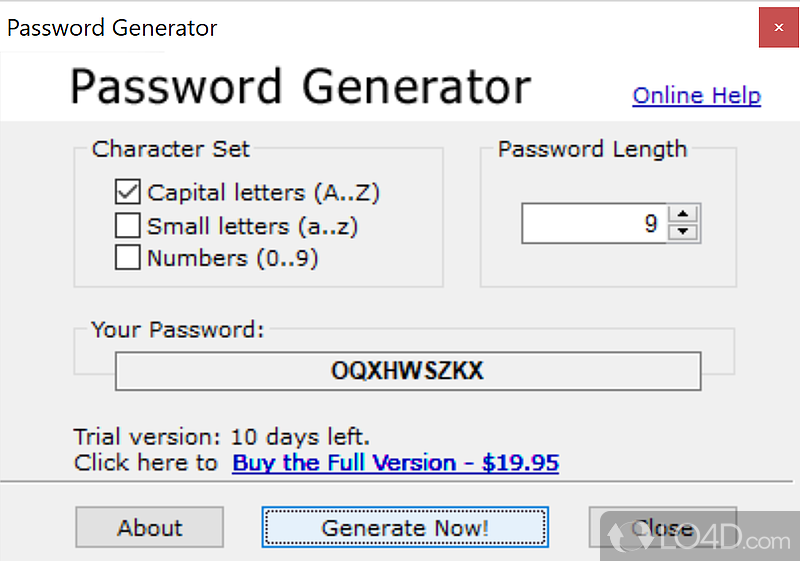 for mac download Password Generator