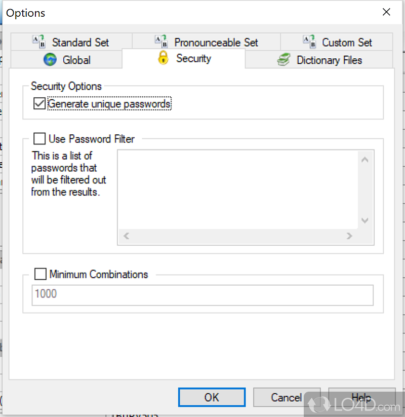 Password Generator Pro screenshot