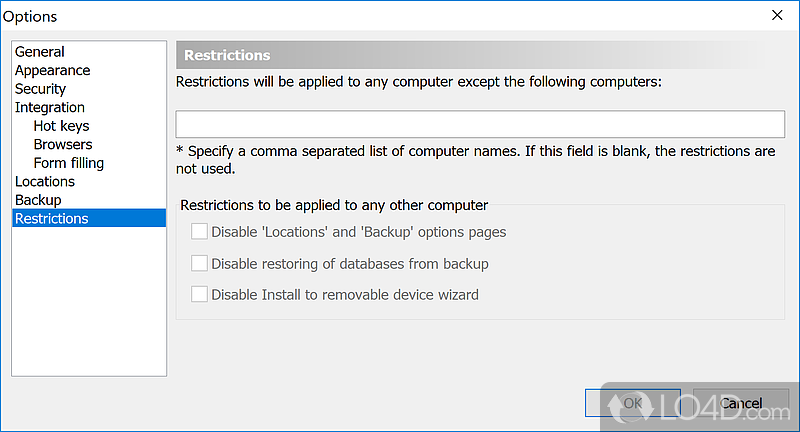 Password Manager XP screenshot