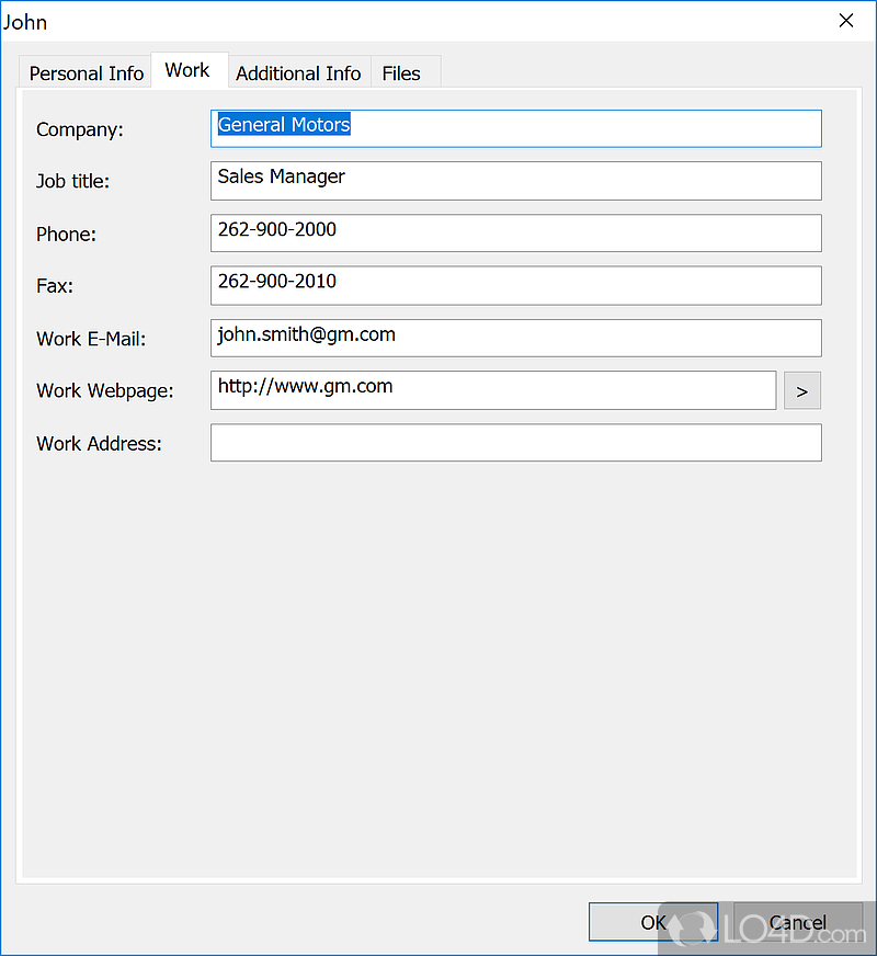 Extra features to play with - Screenshot of Password Manager XP