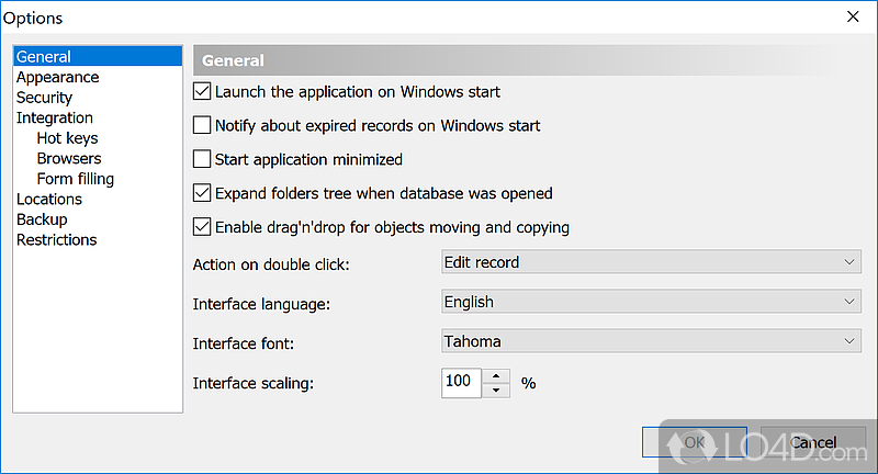 Password Manager XP screenshot