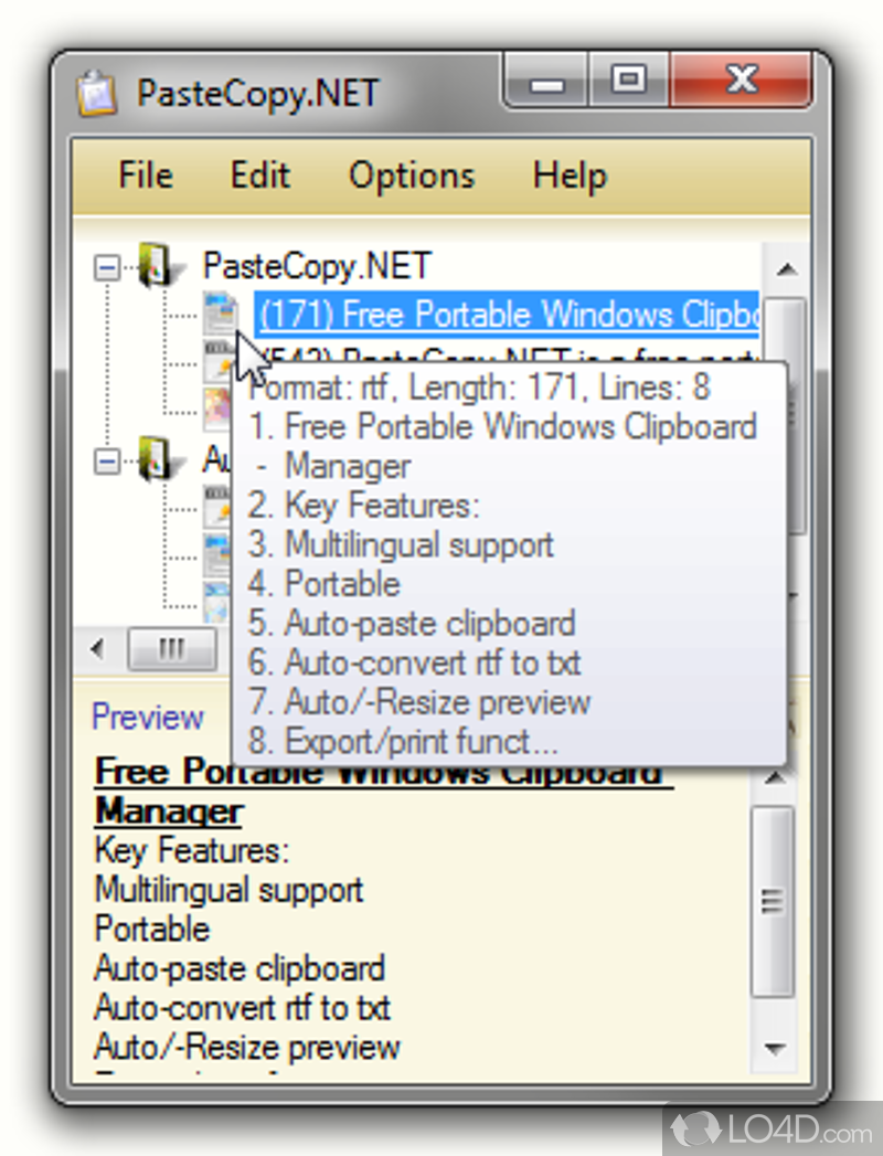 create keyboard shortcut to paste text in web browse