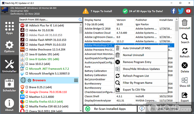 download the new version for ipod Patch My PC 4.5.0.4