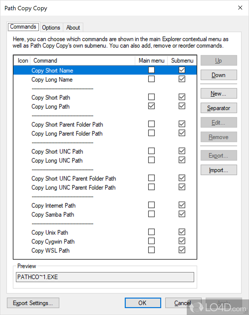 Adding path