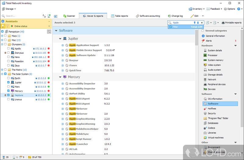 Total Network Inventory screenshot