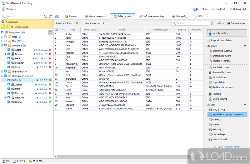 Total Network Inventory screenshot