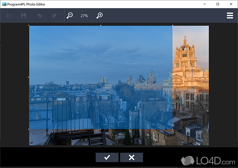 PC Image Editor: Slideshows - Screenshot of PC Image Editor