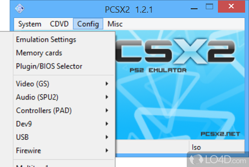 pcsx reloaded plugins