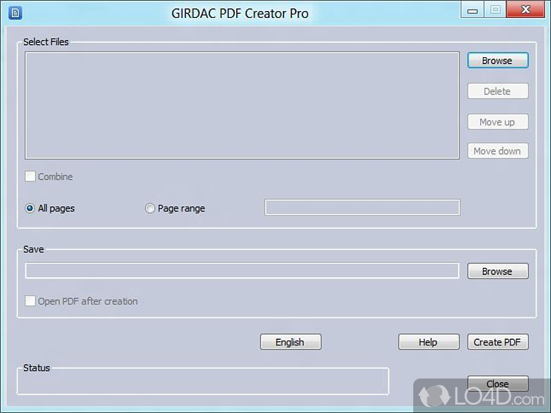 PDF Creator Pro screenshot