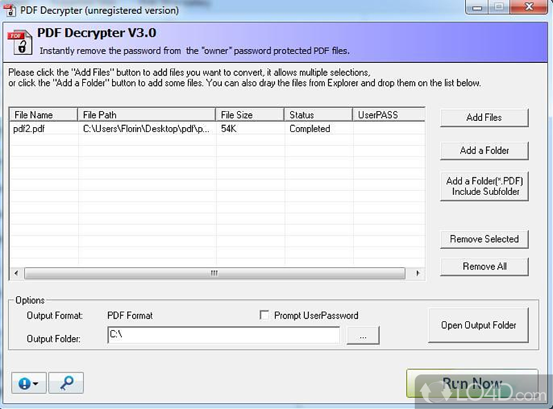 pdf decrypter