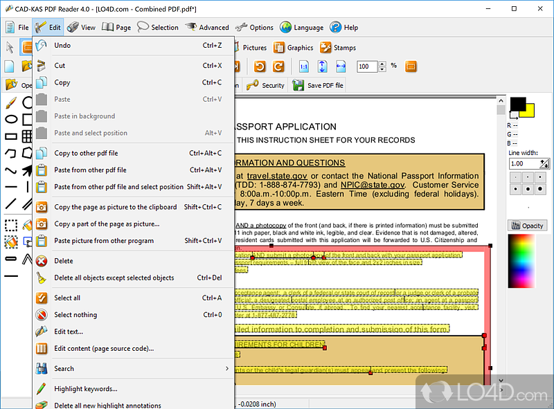 Vovsoft PDF Reader 4.3 for windows download free