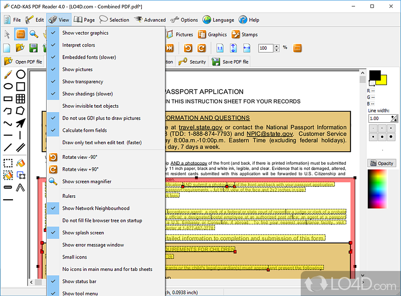 Vovsoft PDF Reader 4.1 download the new for mac