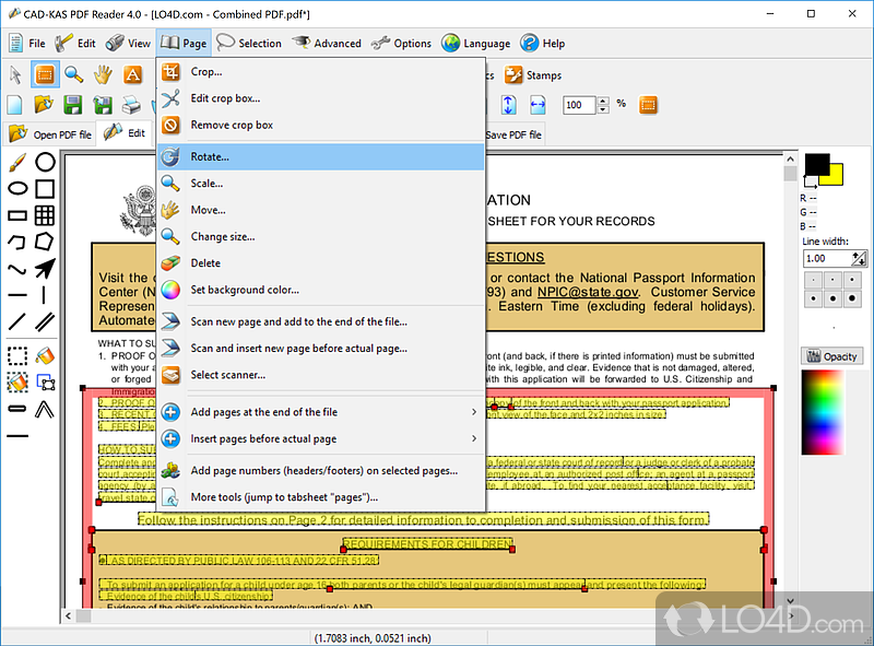 Vovsoft PDF Reader 4.1 download the new version
