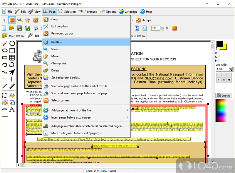 Vovsoft PDF Reader 4.1 for windows instal