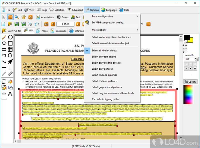 Vovsoft PDF Reader 4.1 for apple download free