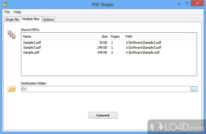 pdf shaper free 8.0