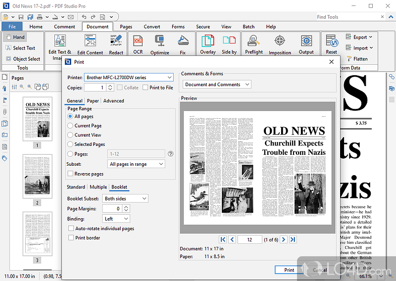 PDF Studio screenshot