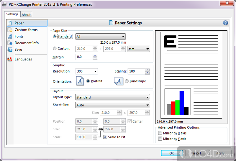 And comprehensive PDF creation - Screenshot of PDF-XChange Lite