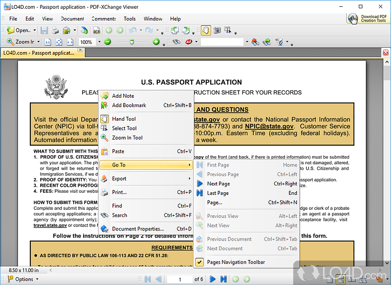 download pdf xchange viewer free