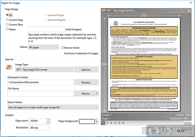 Rich suite of features - Screenshot of PDF-XChange Viewer