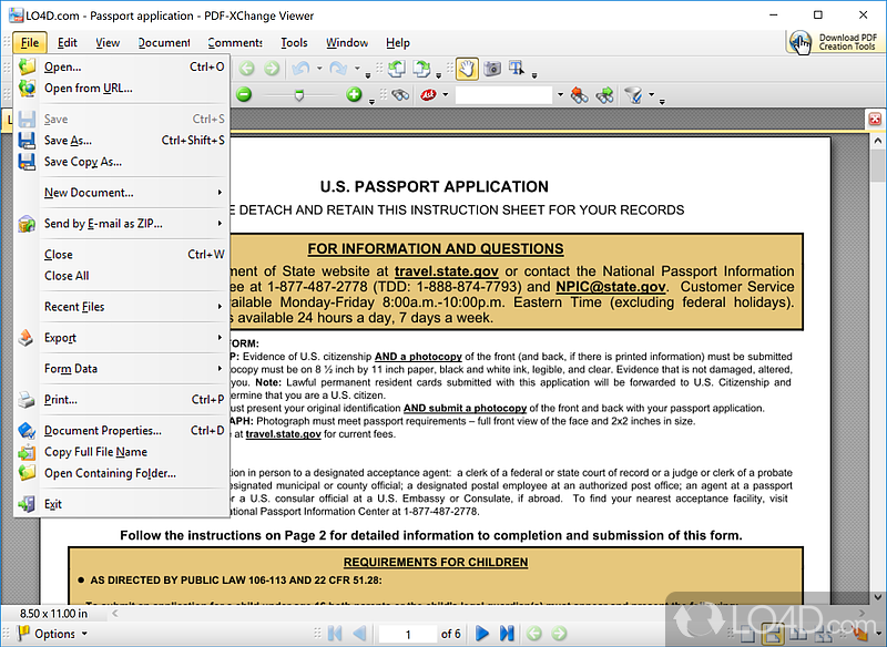 pdf xchange viewer windows 10 64 bit