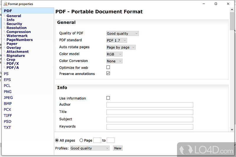 instaling PDF24 Creator 11.13
