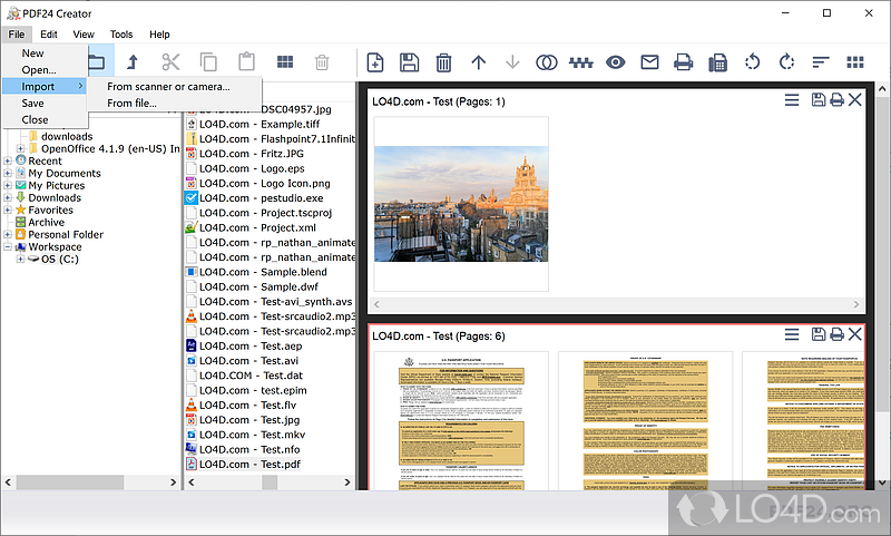 download the last version for ios PDF24 Creator 11.13.1