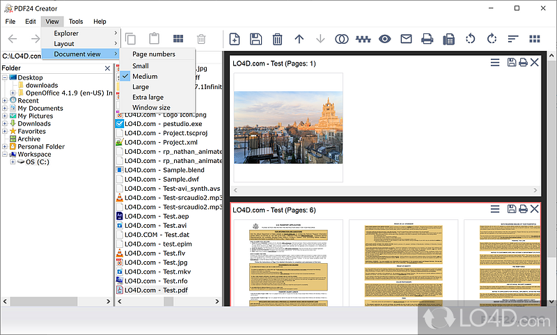 PDF24 Creator 11.14 for windows download free