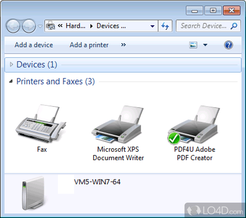 PDF creator, writer and PDF converter - Screenshot of PDF4Free