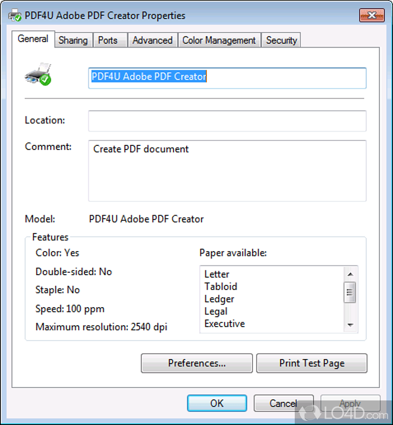 PDF4U Pro screenshot