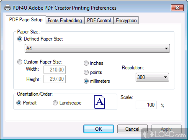 PDF4U Pro screenshot