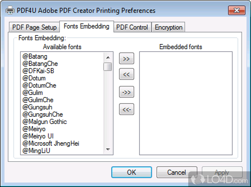 PDF4U Pro screenshot