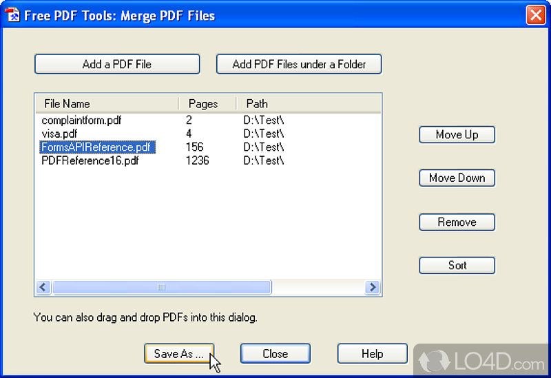 PDFill PDF Tools screenshot