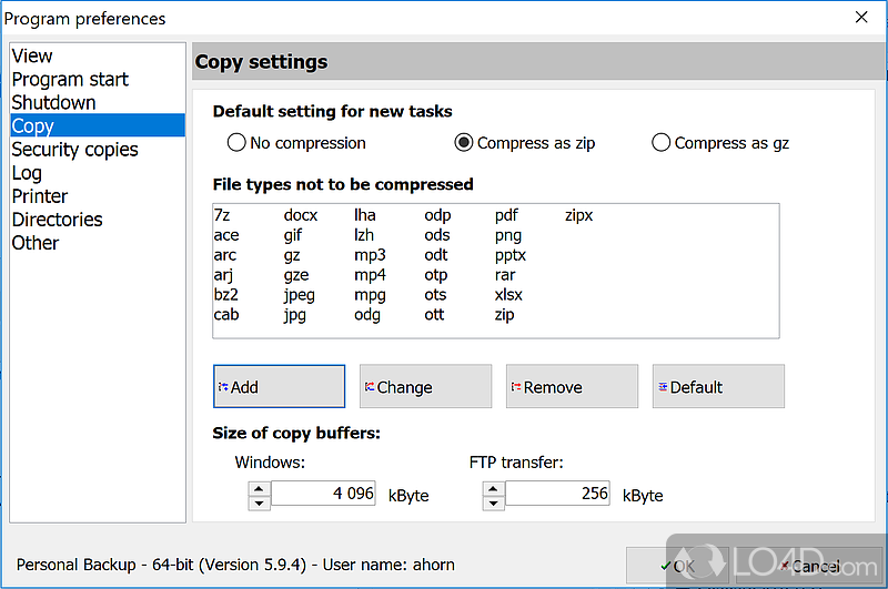 downloading Personal Backup 6.3.4.1