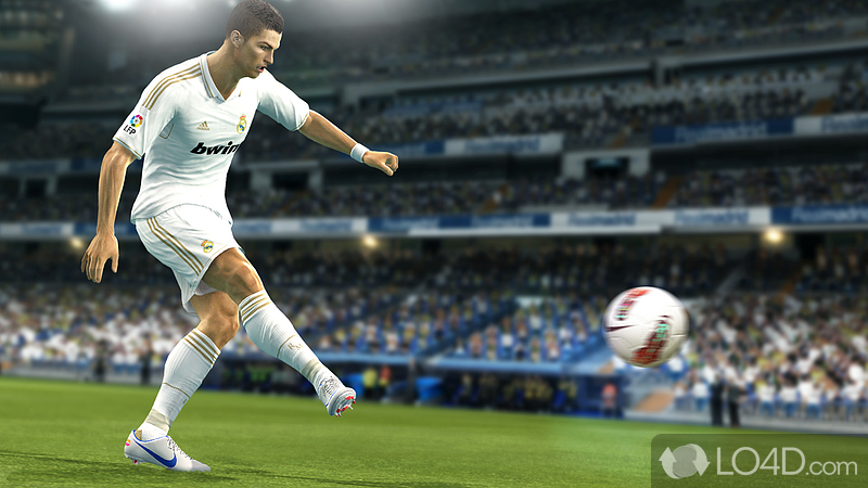 Demo of the hot game Pro Evolution Soccer - Screenshot of PES 2013