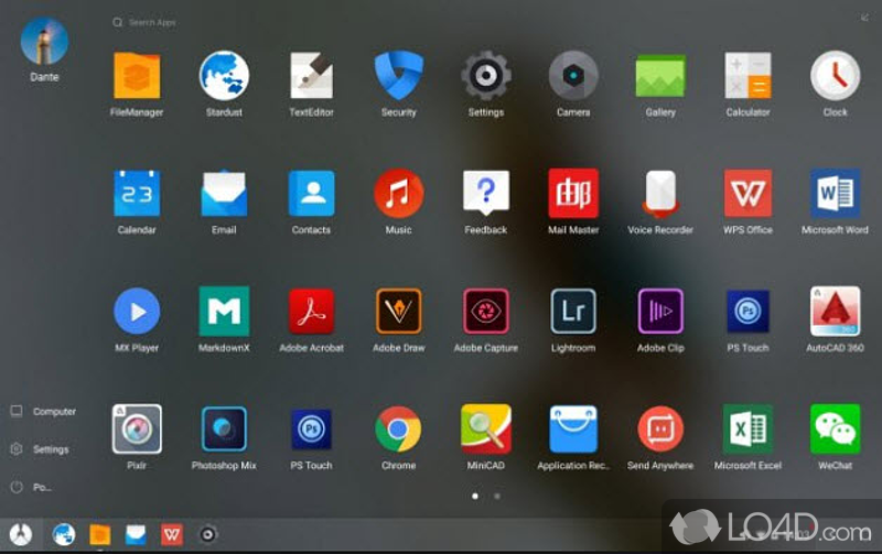 phoenix os change launcher