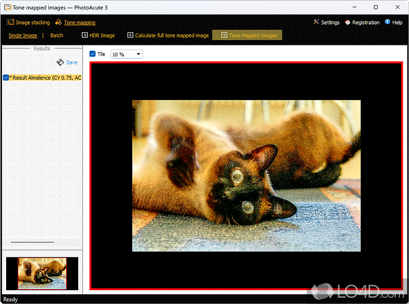 PhotoAcute improves quality of digital photos - Screenshot of PhotoAcute Studio