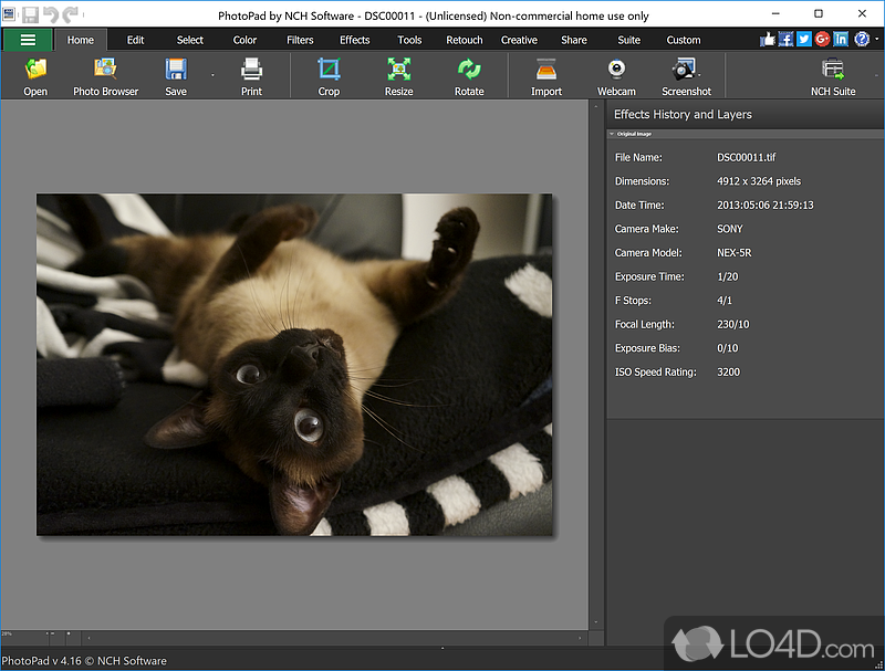 download free photopad image editor