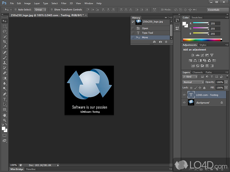 Adobe Photoshop CS6: Official patch - Screenshot of Adobe Photoshop CS6