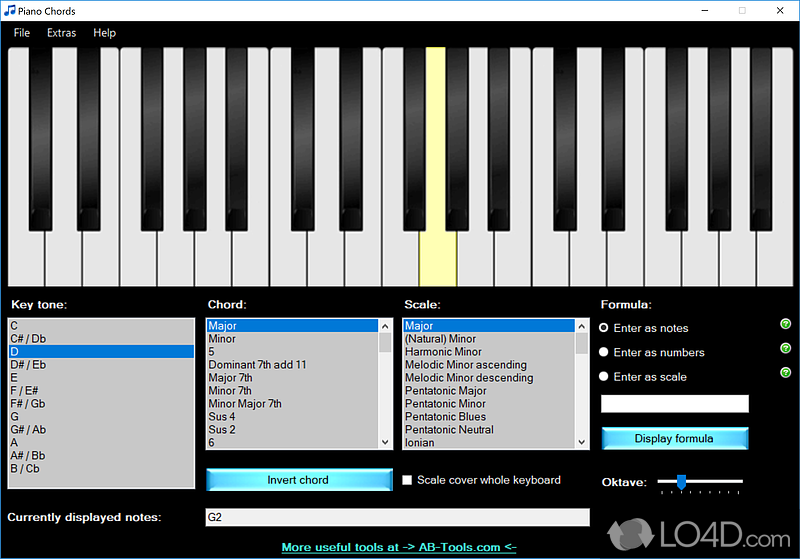 Piano Chords - Screenshots