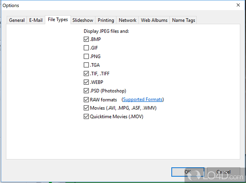 Don't have to manually import new pictures - Screenshot of Picasa