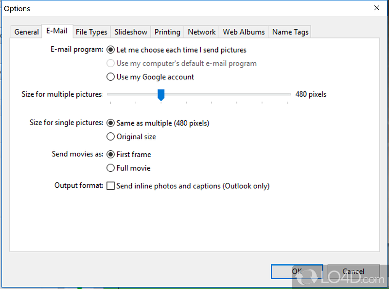Compatible with Windows 10 - Screenshot of Picasa