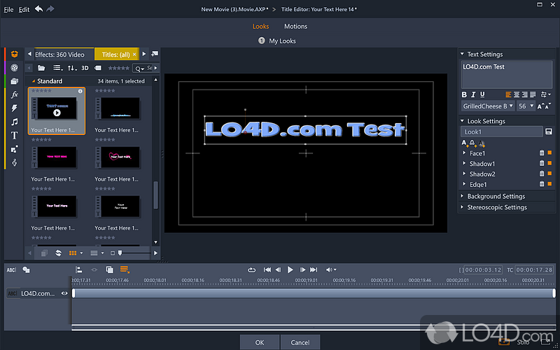 Video editor that combines pro-level editing - Screenshot of Pinnacle Studio