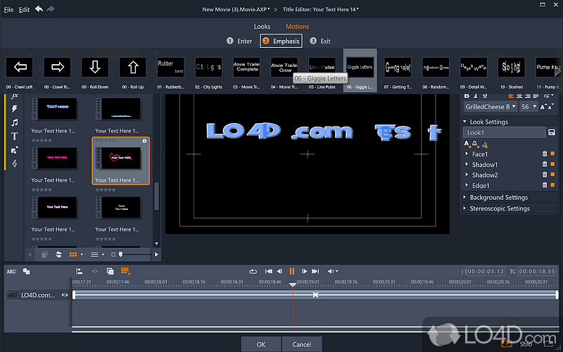 Pinnacle's simple video editor - Screenshot of Pinnacle Studio