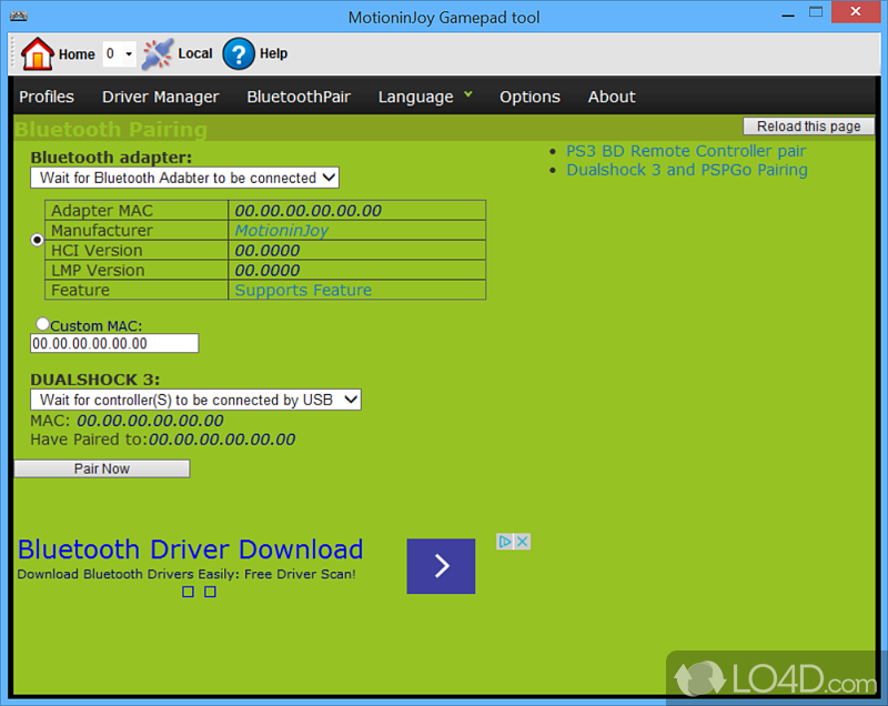 ps1 controller driver windows 7