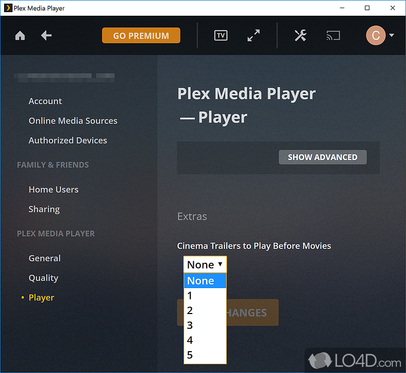 plex media player windows 10