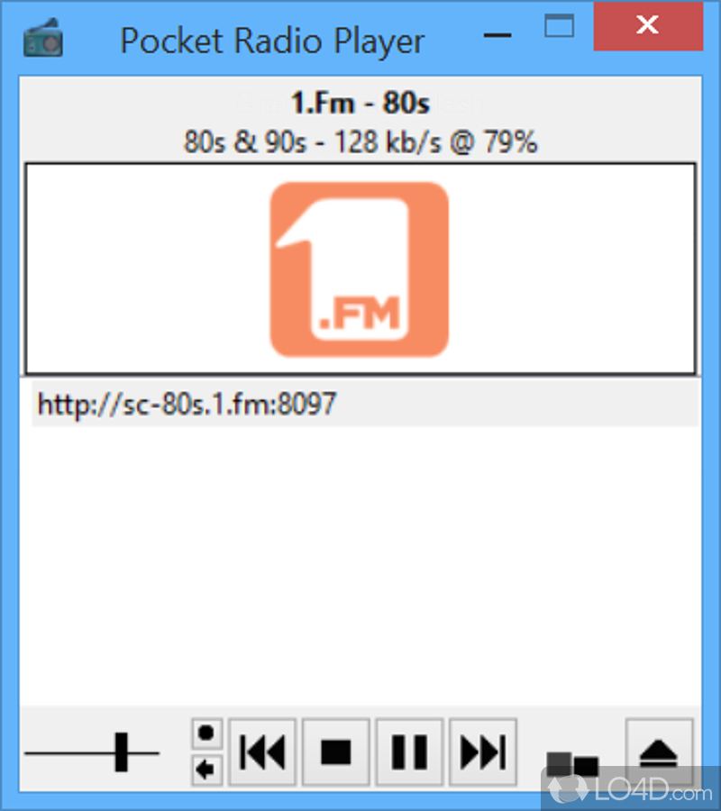 Pocket Radio Player screenshot