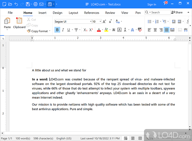 Powerful cloud-based office suite - Screenshot of Polaris Office