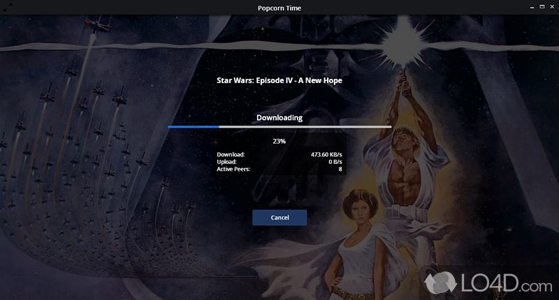 Load custom subtitles - Screenshot of Popcorn Time